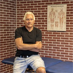 Behandelruimte voor manuele massage